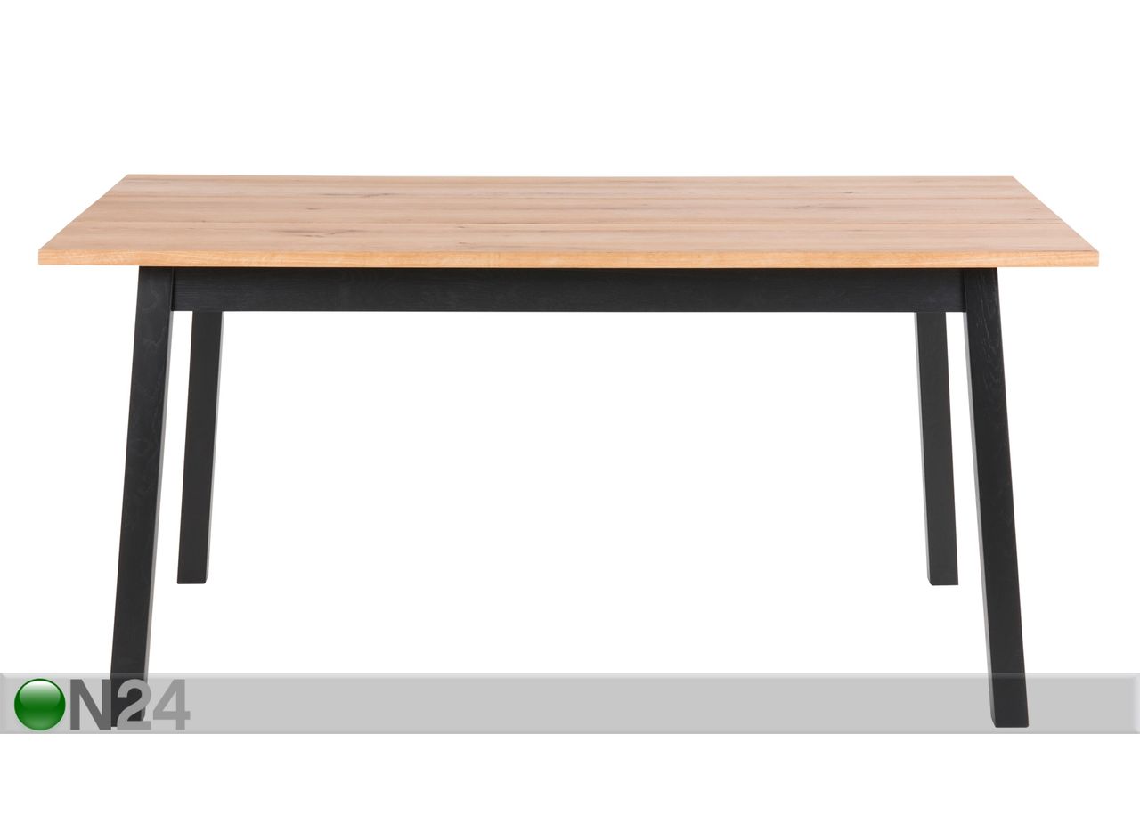 Söögilaud Chara 90x160 cm suurendatud