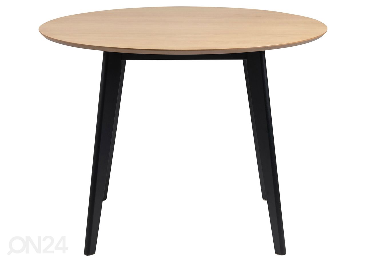 Söögilaud Concord Ø105 cm suurendatud