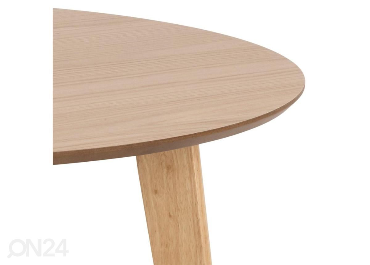 Söögilaud Concord Ø105 cm suurendatud