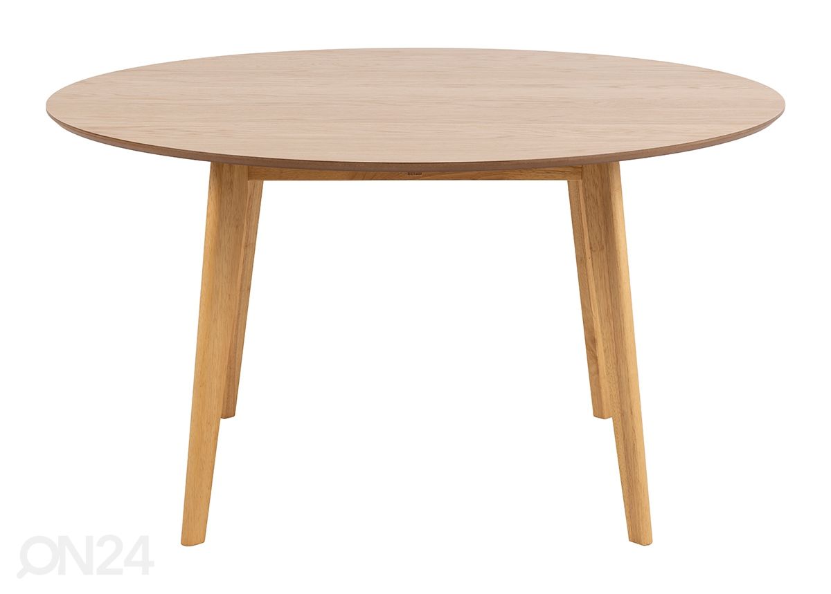 Söögilaud Concord Ø140 cm suurendatud
