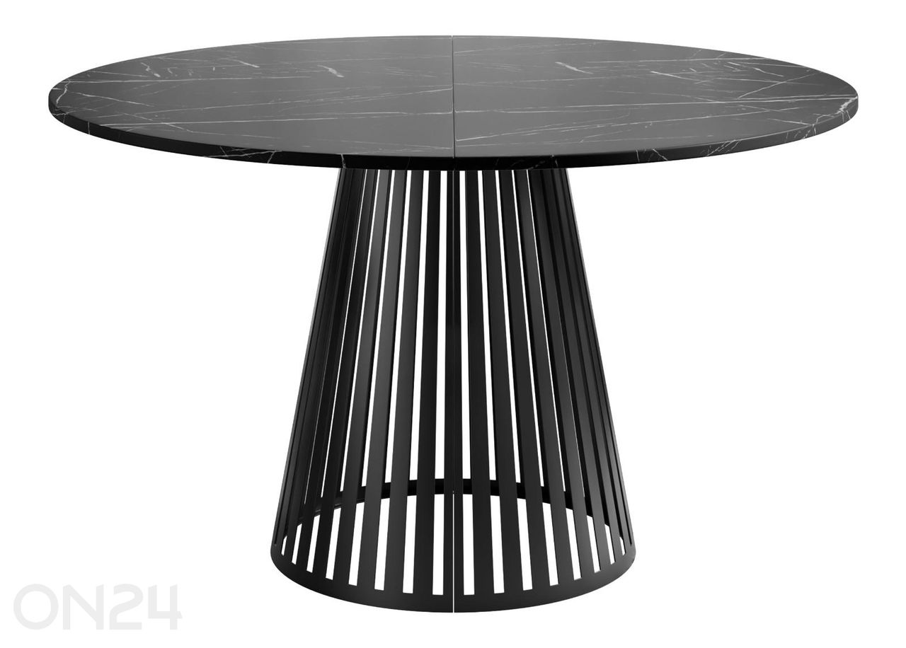 Söögilaud Cone 120x120-196 cm suurendatud