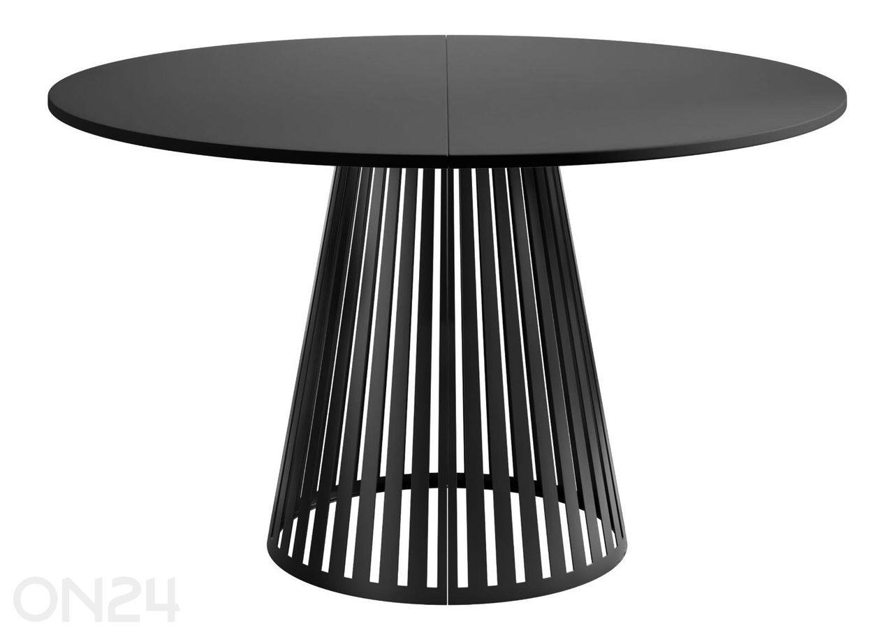 Söögilaud Cone 120x120-196 cm suurendatud