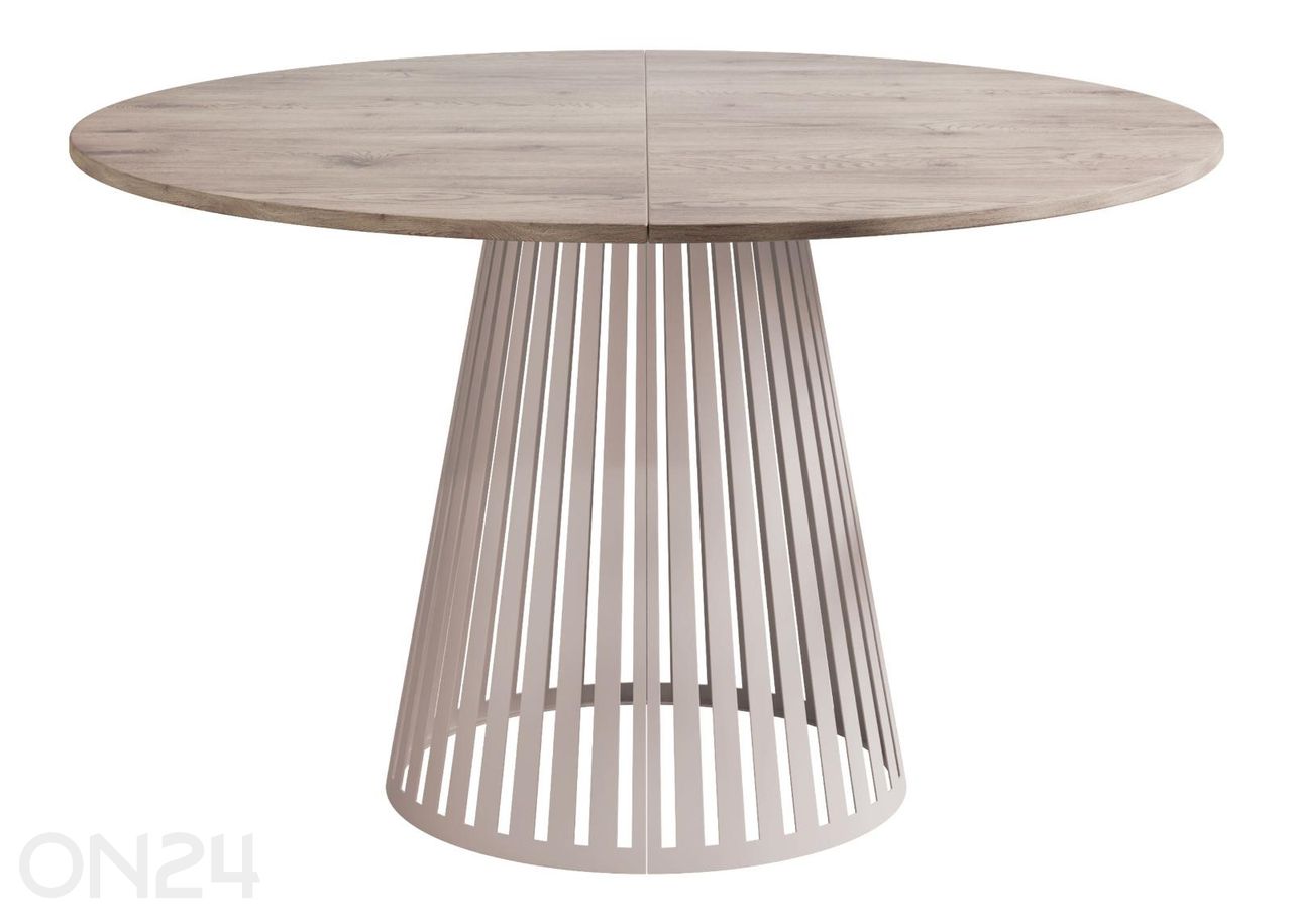 Söögilaud Cone 120x120-196 cm suurendatud