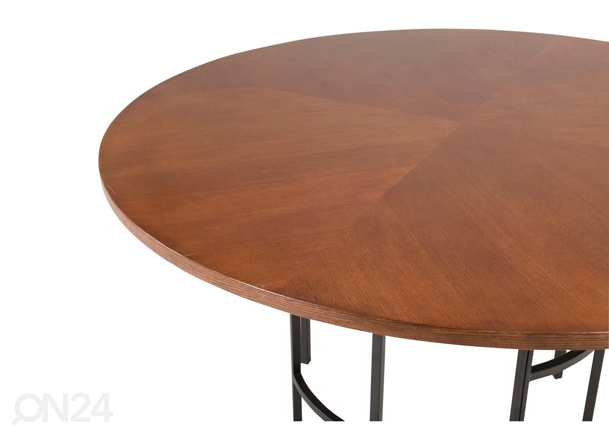Söögilaud Copenhagen Ø 140 cm suurendatud