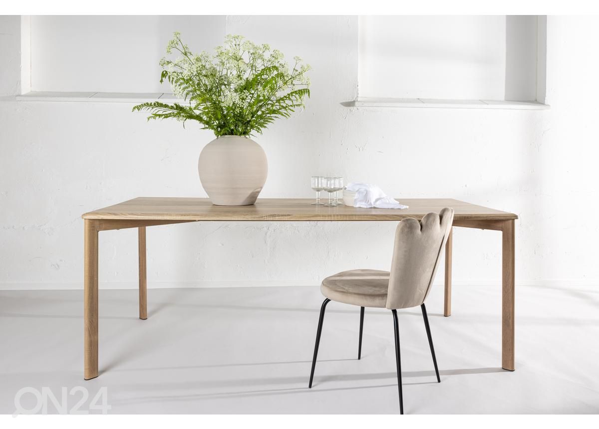 Söögilaud Damon 200x90 cm suurendatud