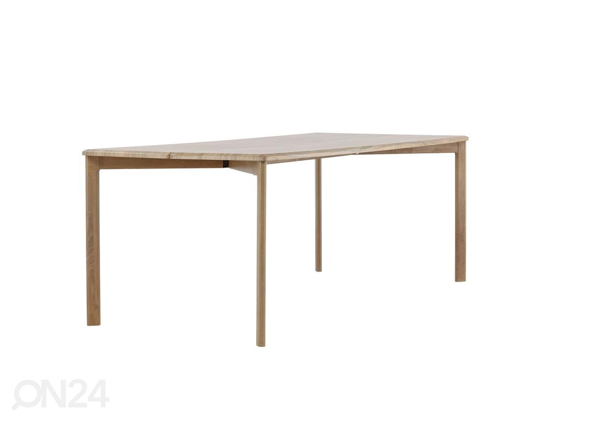 Söögilaud Damon 200x90 cm suurendatud