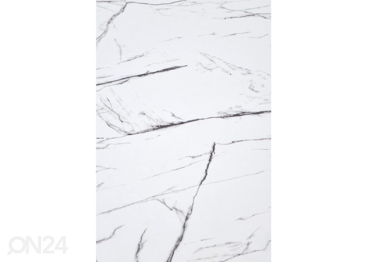 Söögilaud Denver Ø 80 cm suurendatud