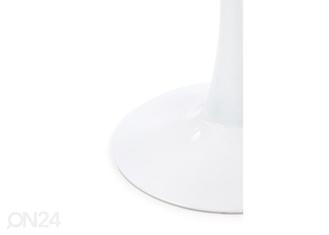 Söögilaud Denver Ø 80 cm suurendatud