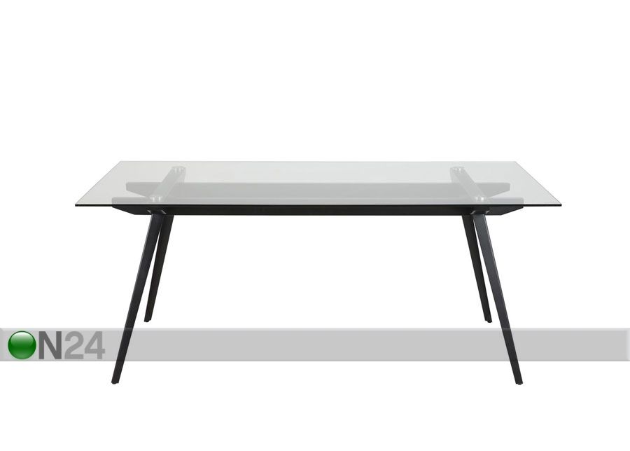 Söögilaud Evely 180x90 cm suurendatud
