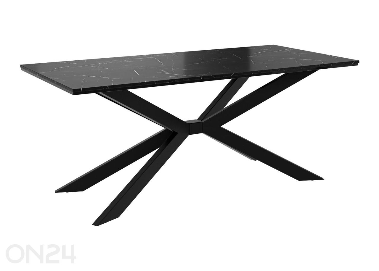 Söögilaud Flora 90x190 cm suurendatud