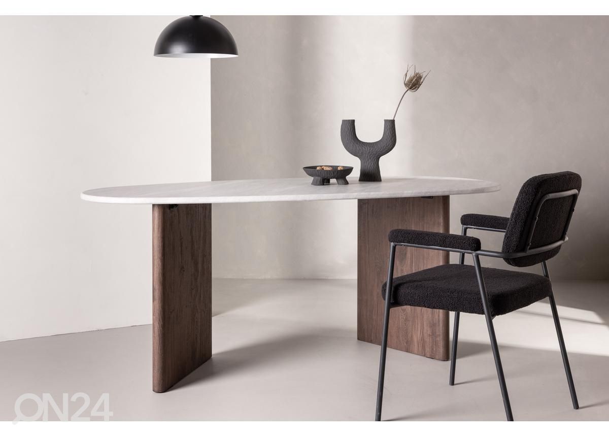 Söögilaud Grönvik 180x90 cm suurendatud
