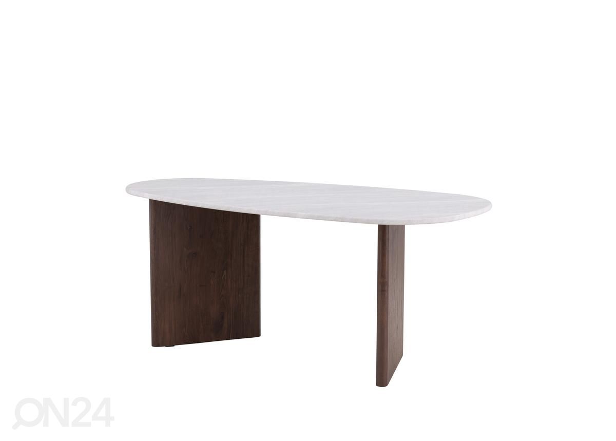 Söögilaud Grönvik 180x90 cm suurendatud
