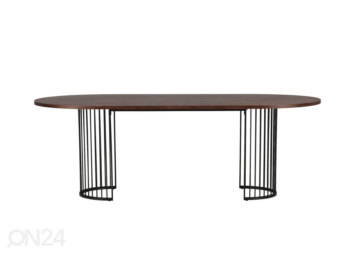 Söögilaud Hamneskär 220x110 cm suurendatud
