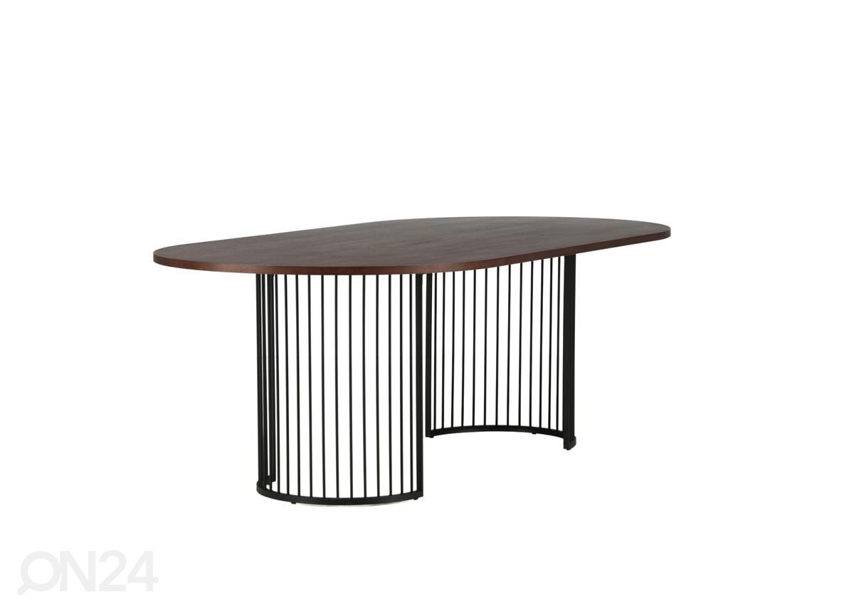 Söögilaud Hamneskär 220x110 cm suurendatud