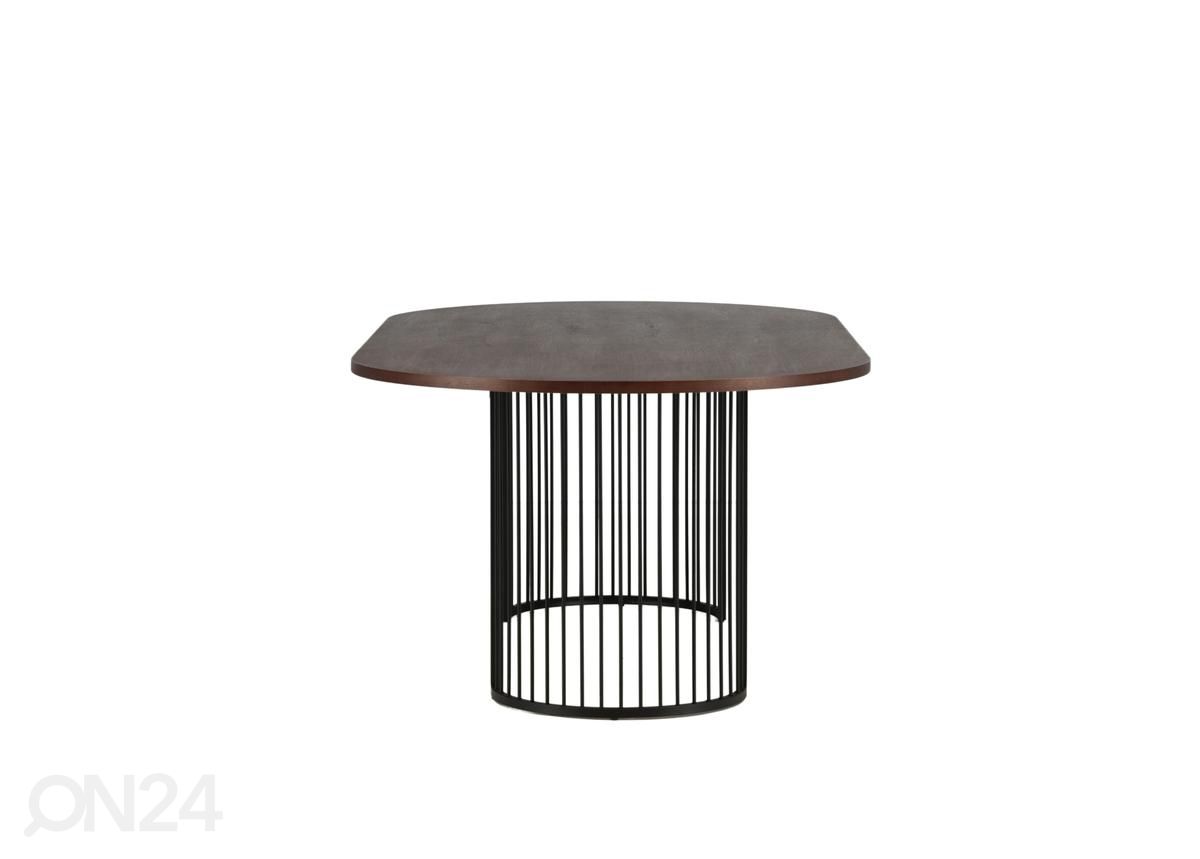 Söögilaud Hamneskär 220x110 cm suurendatud