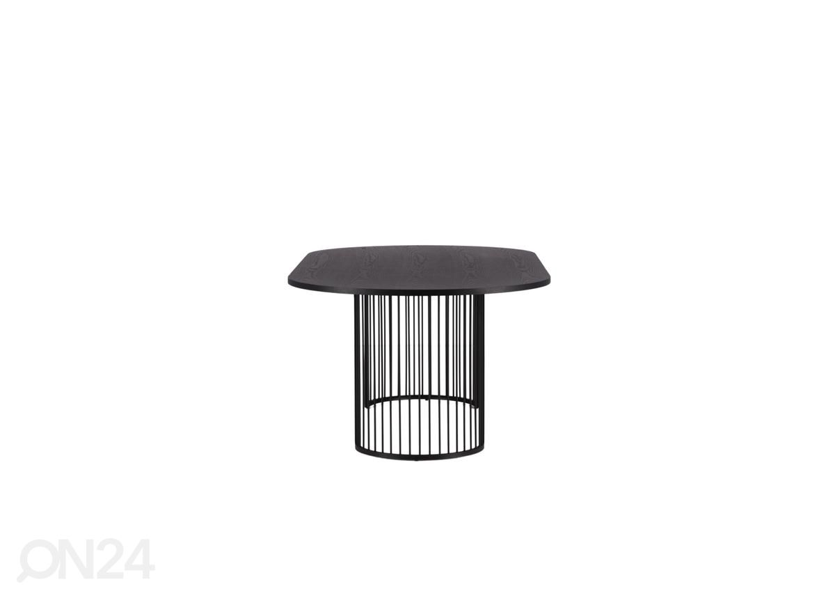 Söögilaud Hamneskär 220x110 cm suurendatud