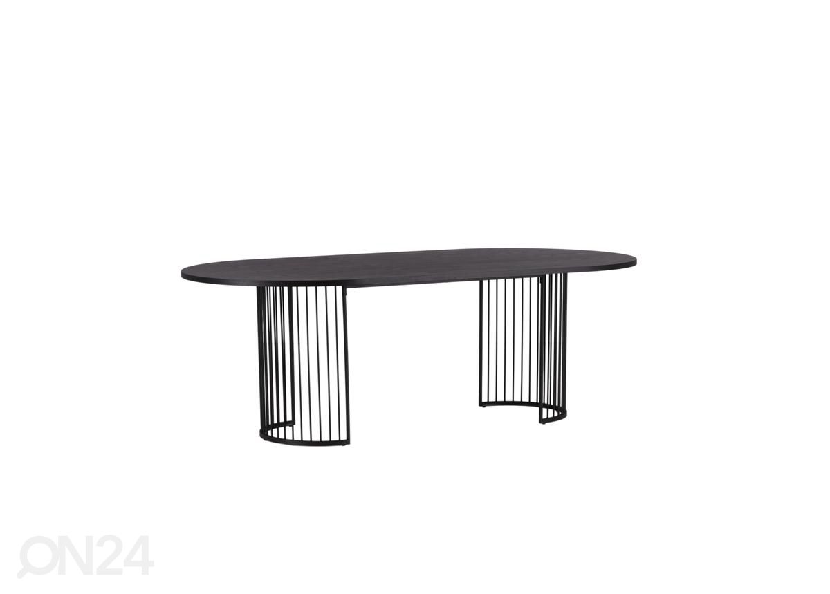 Söögilaud Hamneskär 220x110 cm suurendatud