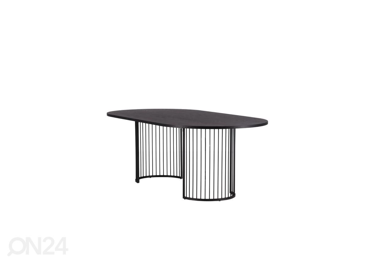 Söögilaud Hamneskär 220x110 cm suurendatud