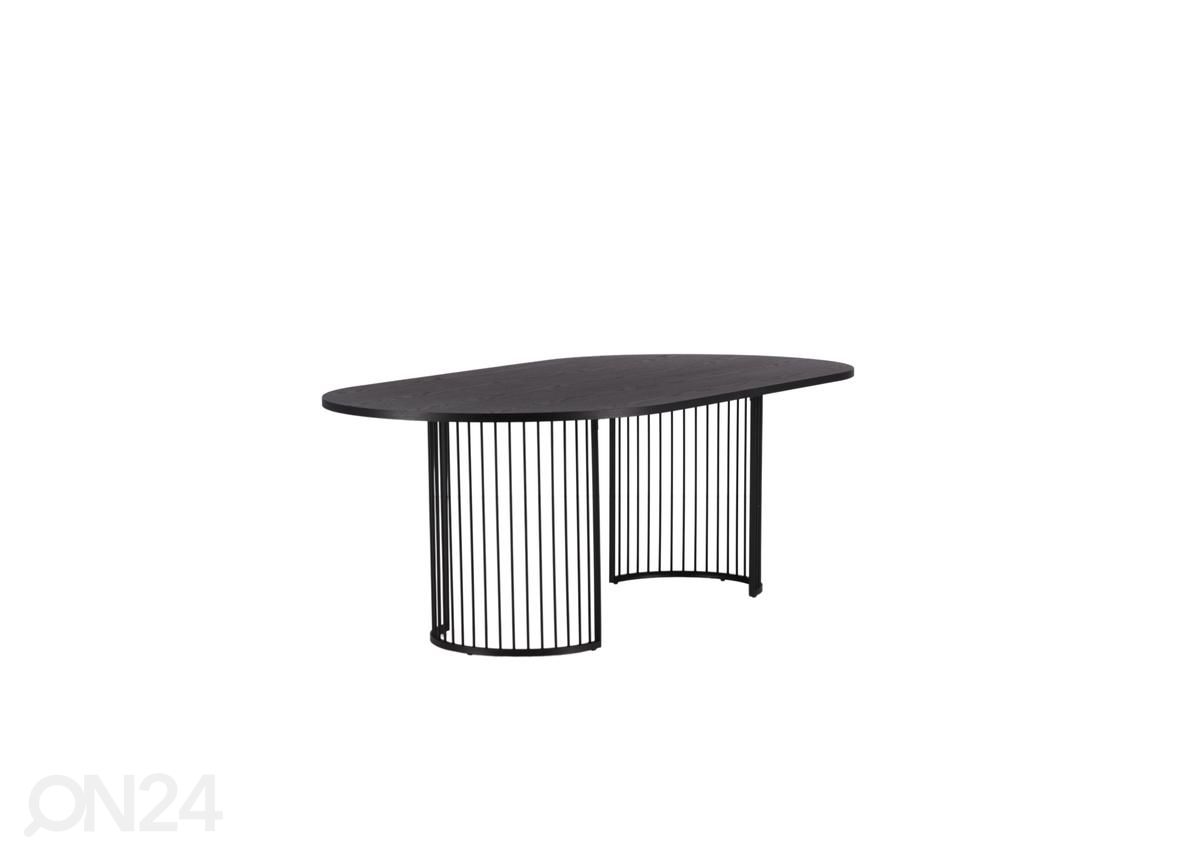 Söögilaud Hamneskär 220x110 cm suurendatud