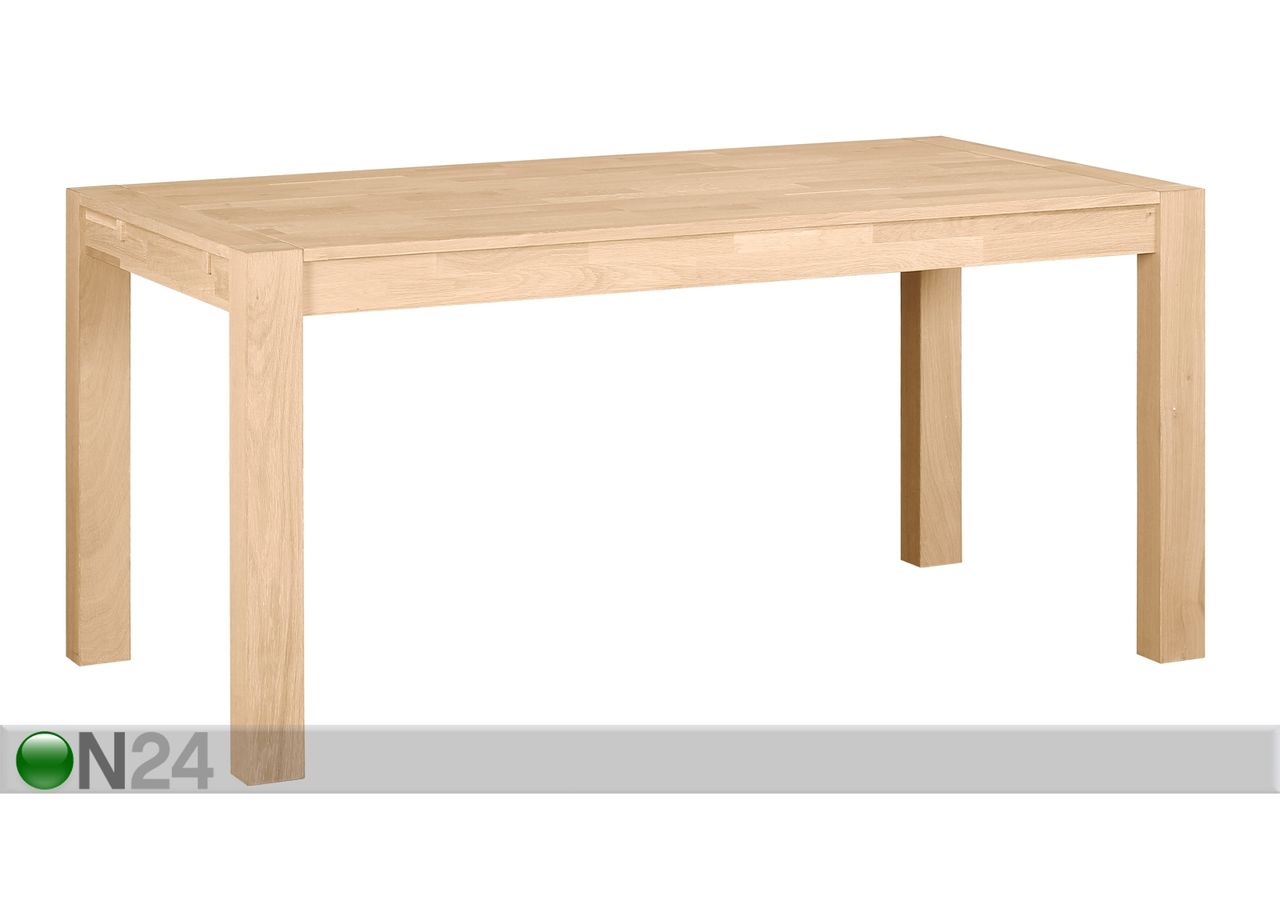 Söögilaud Harper 160x80 cm suurendatud