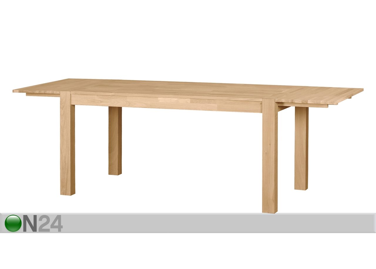 Söögilaud Harper 160x80 cm suurendatud