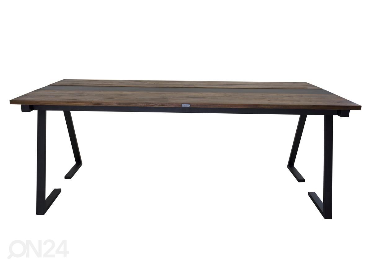 Söögilaud Jakarta 200x90 cm suurendatud