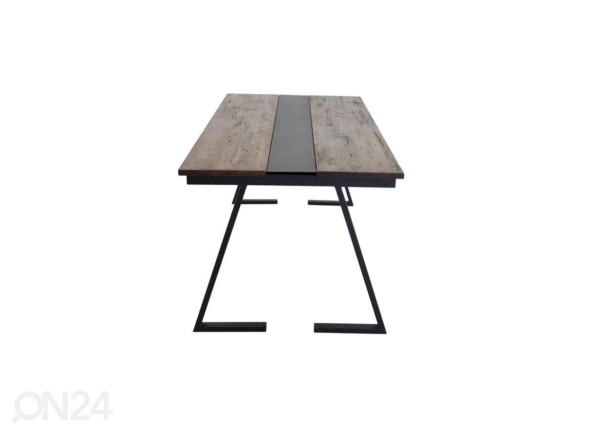 Söögilaud Jakarta 200x90 cm suurendatud