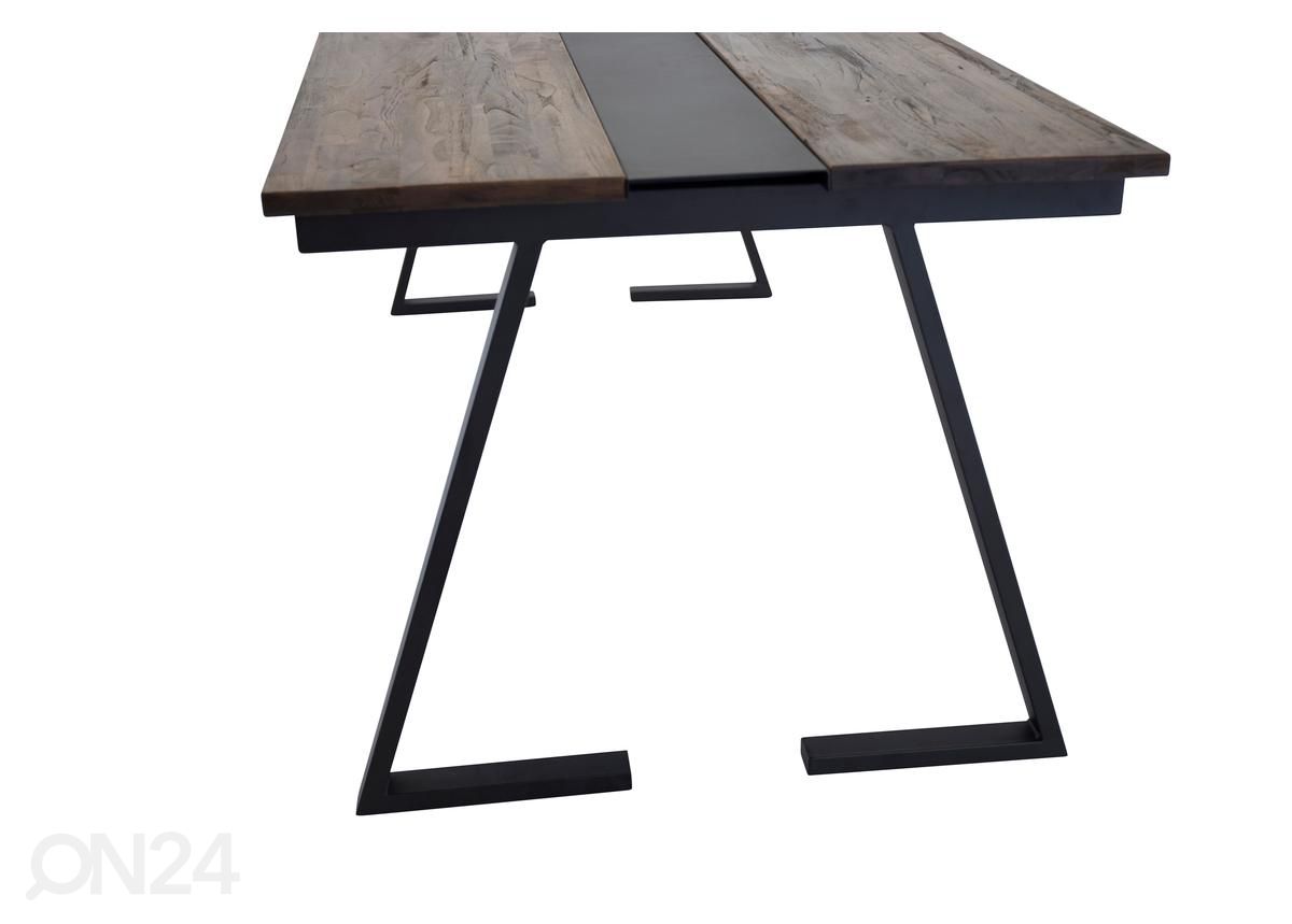 Söögilaud Jakarta 200x90 cm suurendatud