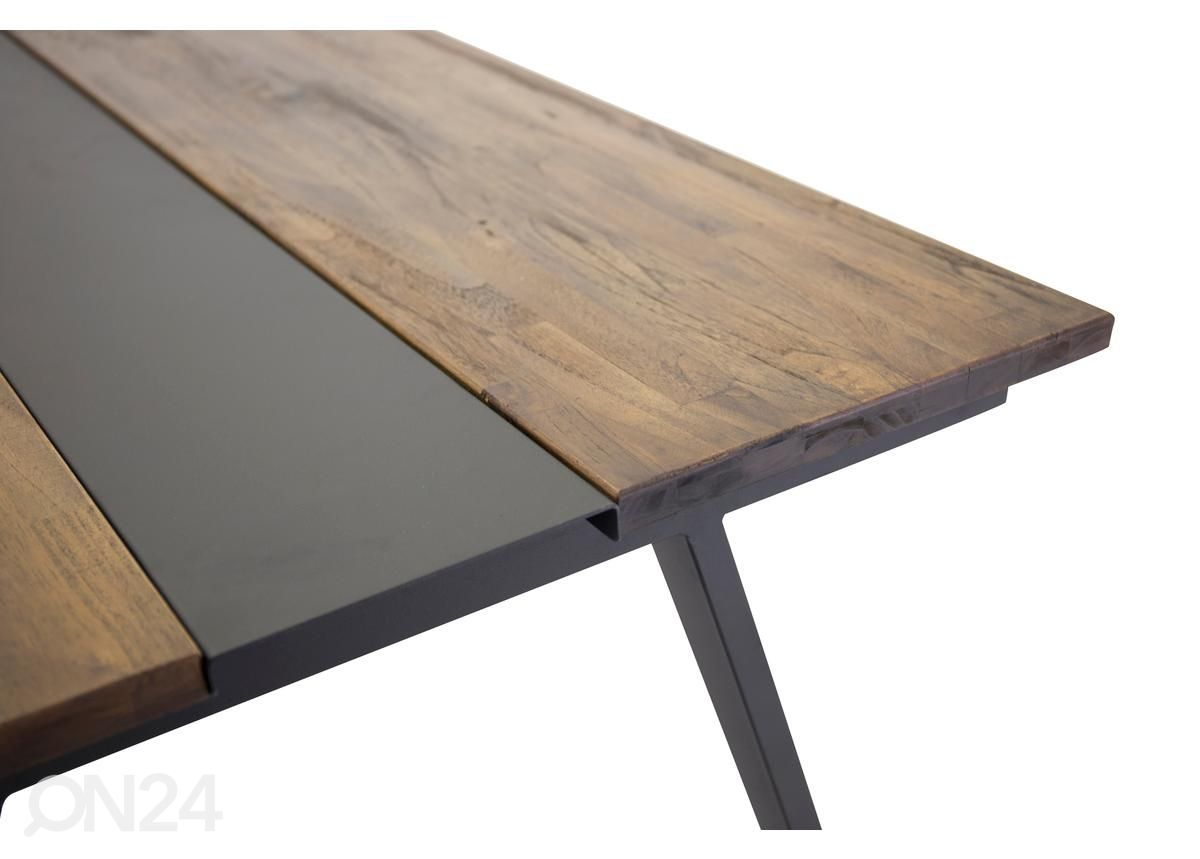 Söögilaud Jakarta 200x90 cm suurendatud