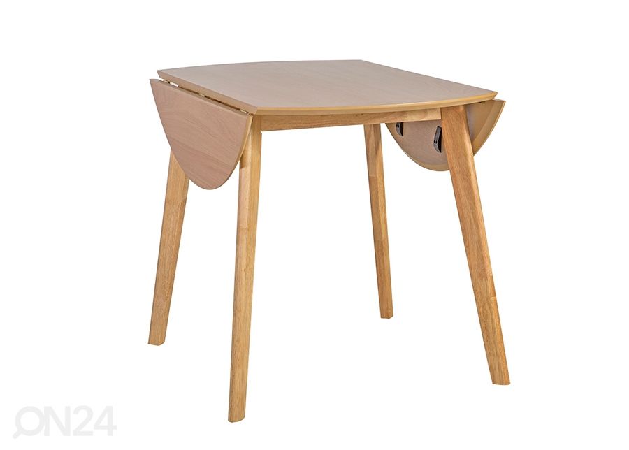 Söögilaud Jaxton Ø 106 cm suurendatud