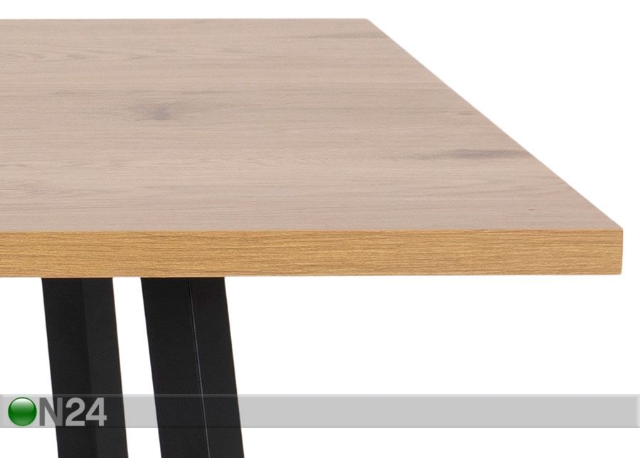 Söögilaud Jenny 160x90 cm suurendatud