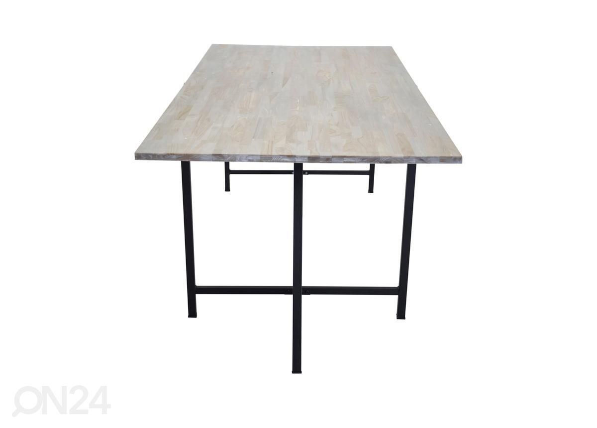 Söögilaud Jepara 250x100 cm suurendatud