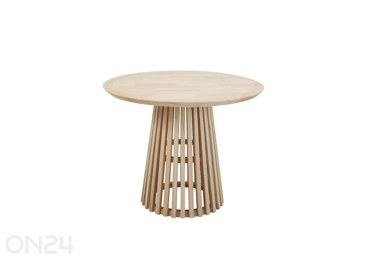 Söögilaud Kenas Ø 100 cm suurendatud