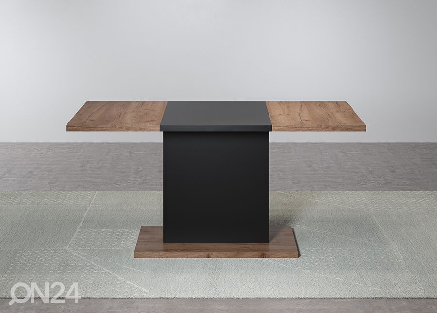 Söögilaud Kendo 160x80 cm suurendatud