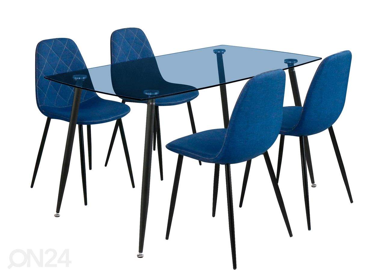 Söögilaud Koo 140x80 cm suurendatud