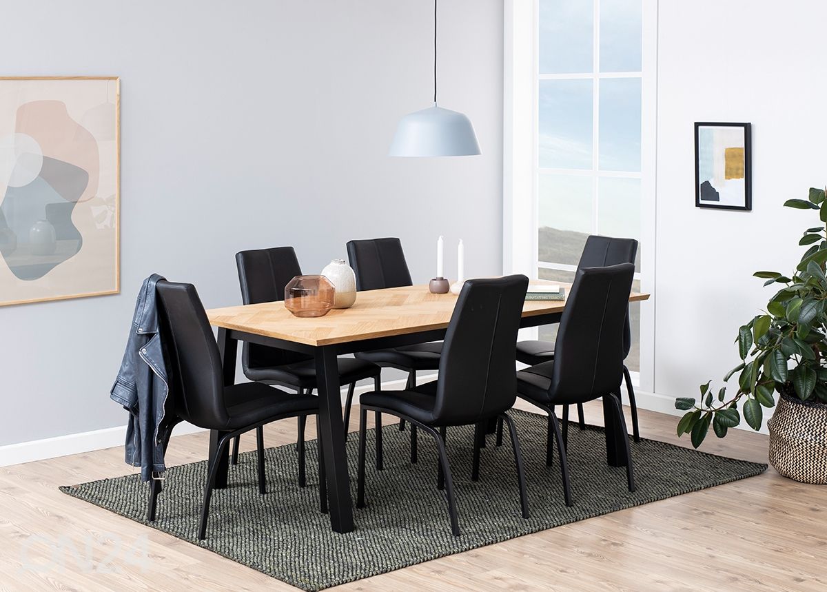 Söögilaud Lakeville 180x95 cm suurendatud