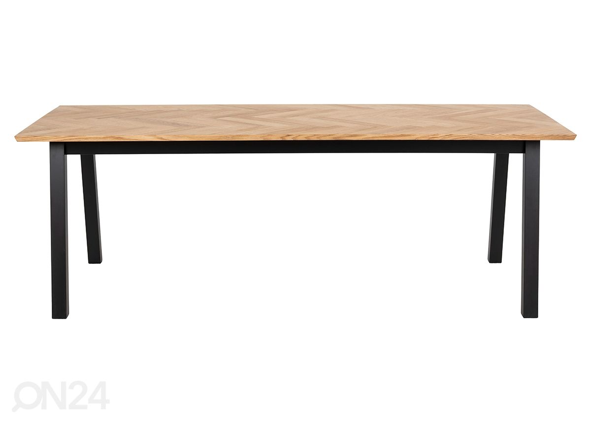 Söögilaud Lakeville 220x95 cm suurendatud