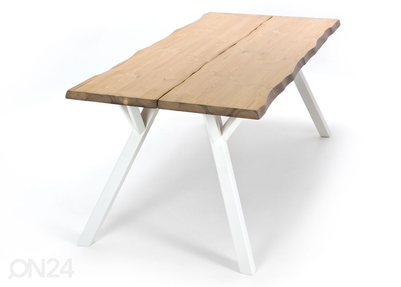 Söögilaud Lana 90x200 cm suurendatud