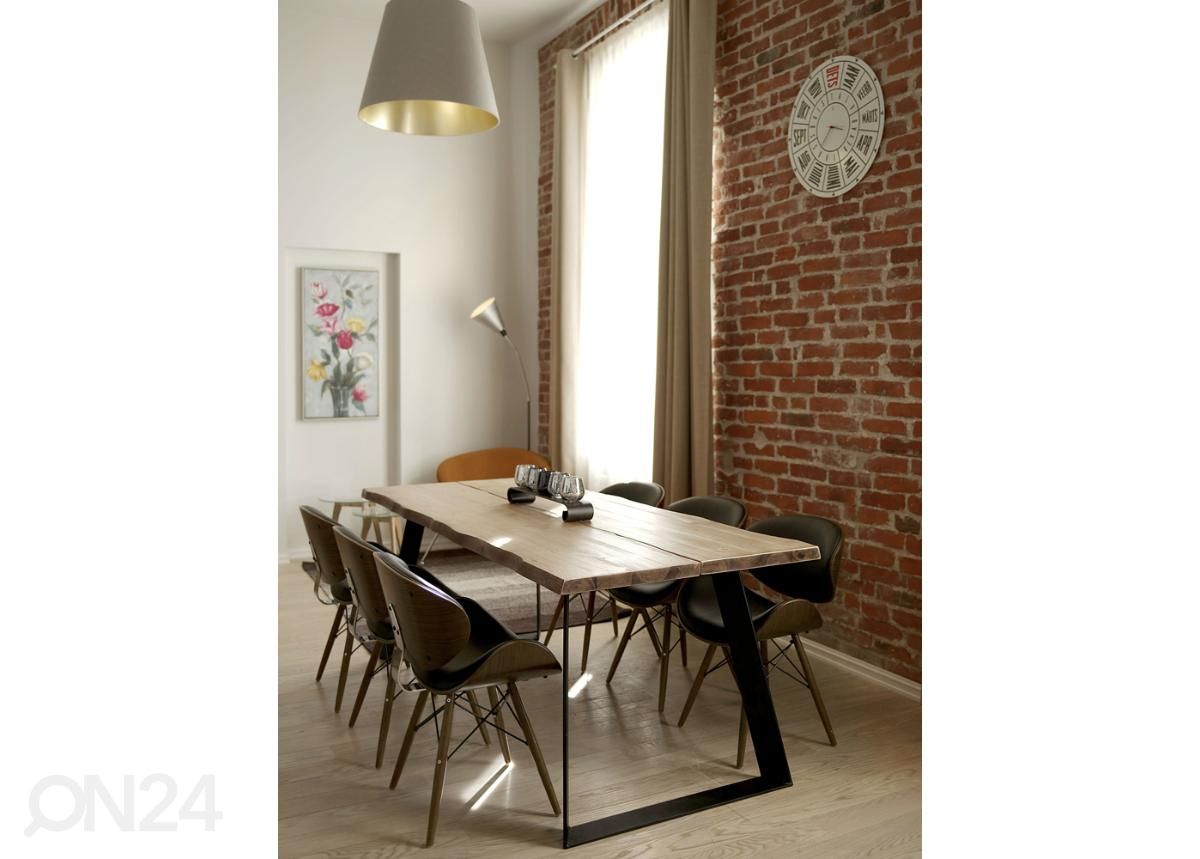 Söögilaud Lana 90x200 cm suurendatud
