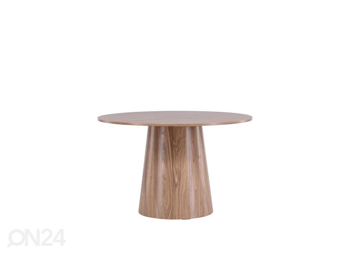 Söögilaud Lanzo Ø 120 cm suurendatud