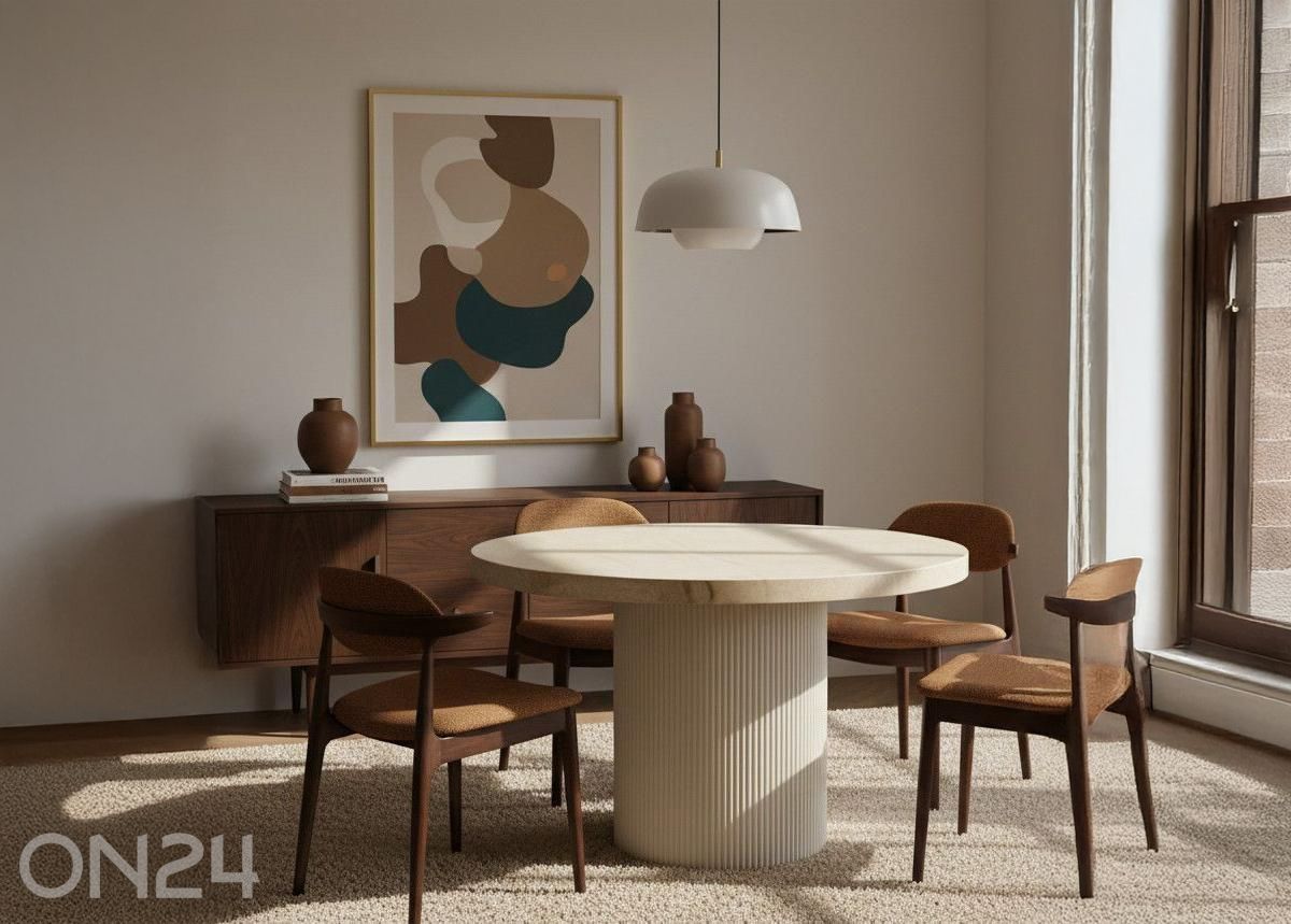 Söögilaud Lavie D122, beež suurendatud