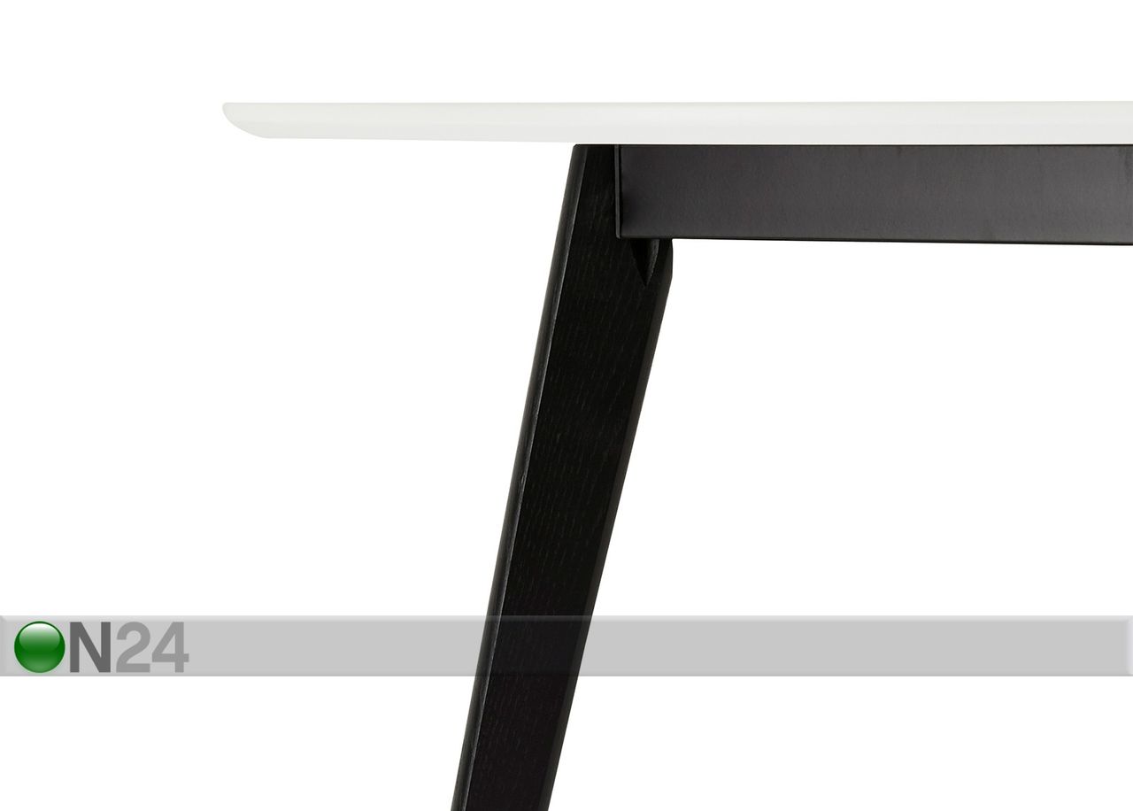 Söögilaud Life Ø 120 cm suurendatud