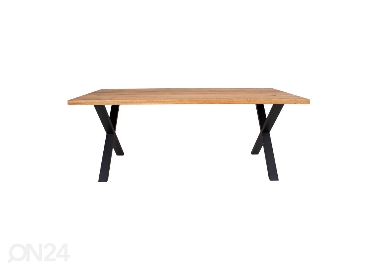 Söögilaud Limoges 95x200 cm suurendatud