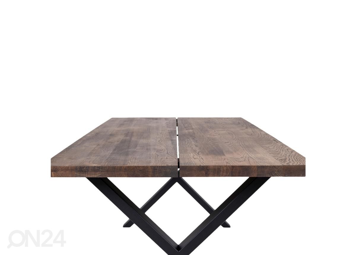 Söögilaud Limoges 95x200 cm suurendatud
