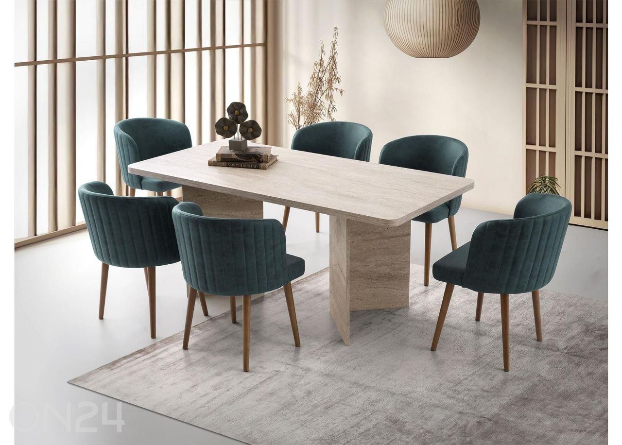 Söögilaud Loft 90x180 cm suurendatud