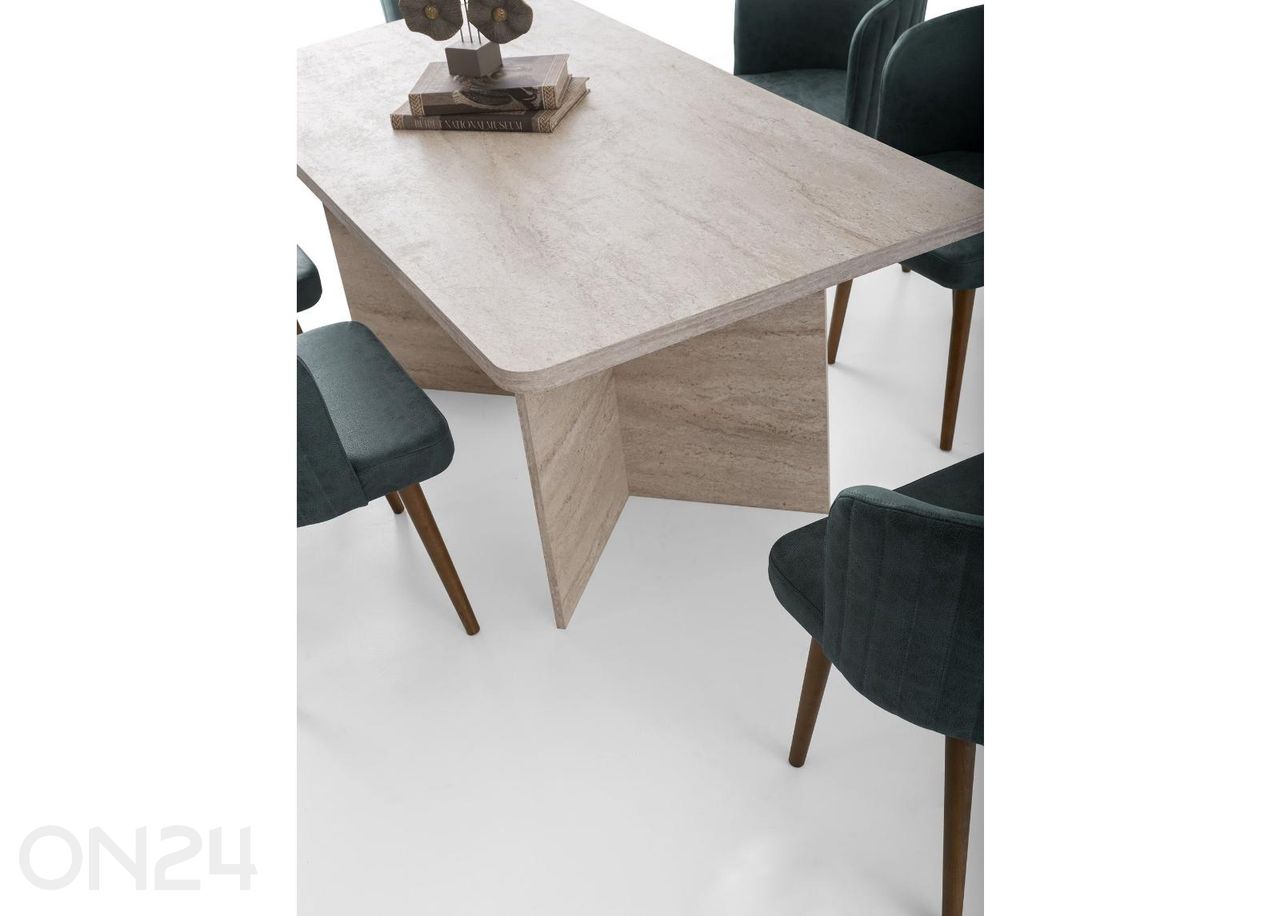 Söögilaud Loft 90x180 cm suurendatud