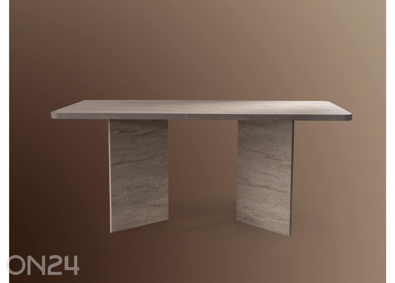 Söögilaud Loft 90x180 cm suurendatud