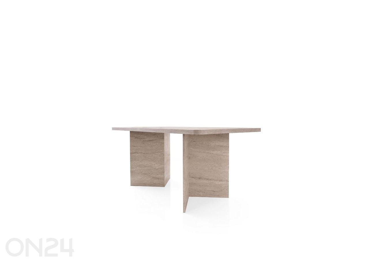 Söögilaud Loft 90x180 cm suurendatud