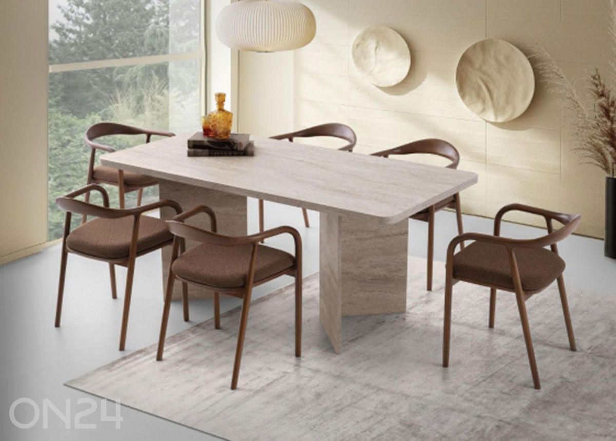 Söögilaud Loft 90x180 cm suurendatud