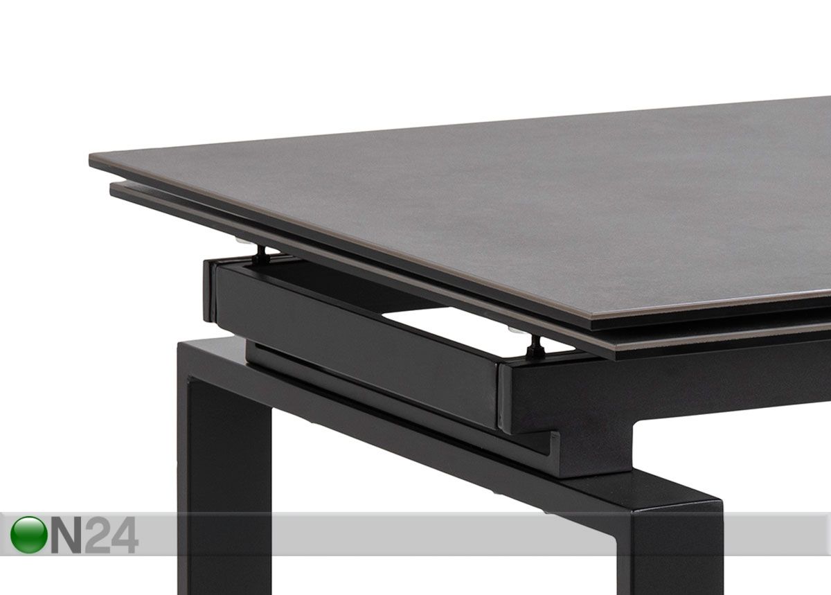 Söögilaud Long 120-200x85 cm suurendatud